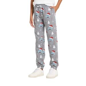 Bumble the Abominable Snowman Fleece Sweatpant Joggers Medium